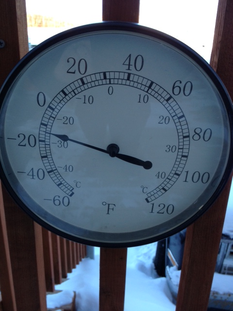 Baby, It's Cold Outside!