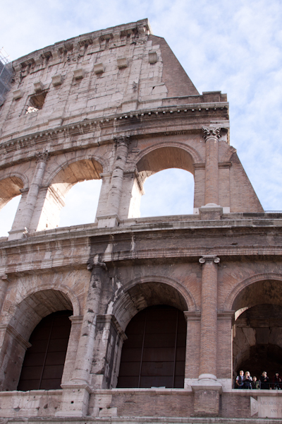 Roman colosseum