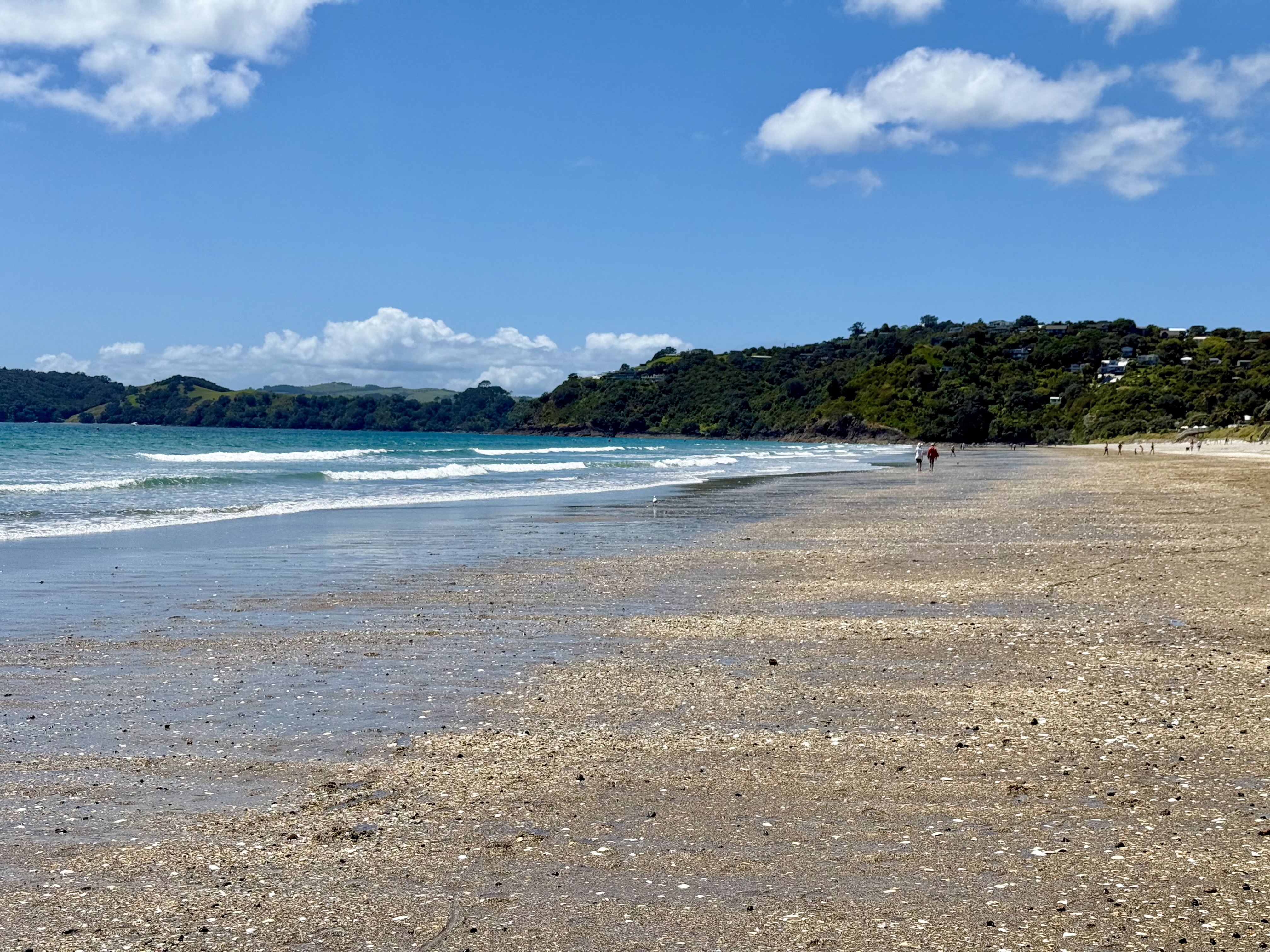 Onetangi Beach